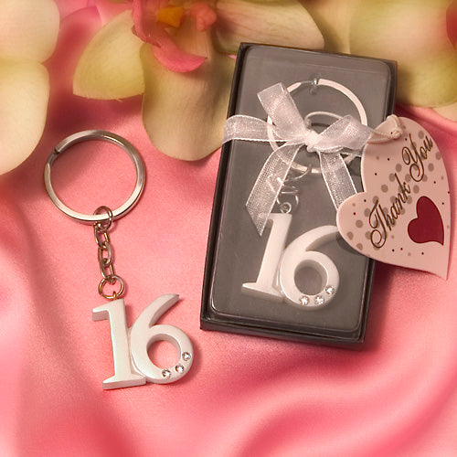 Sweet 16 Key Rings