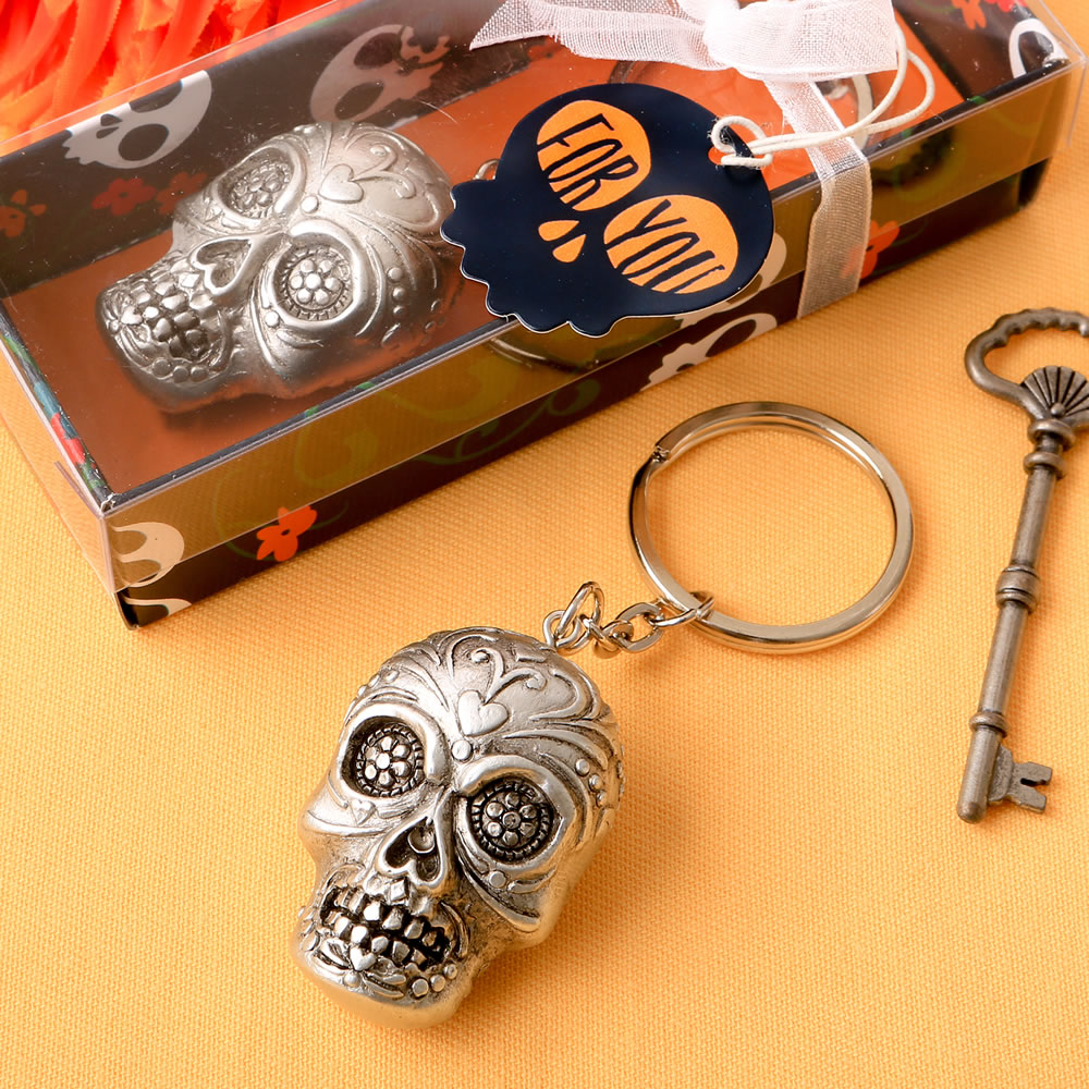Sugar Skull Key Chain From Our Day of The Dead Collection