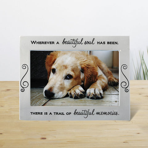 Memorial Picture Frame 6 x 4 silver