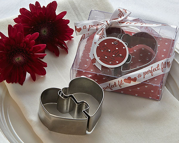 A Perfect Fit Heart Puzzle Cookie Cutters