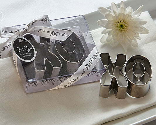 XO Best Wishes Cookie Cutter Set