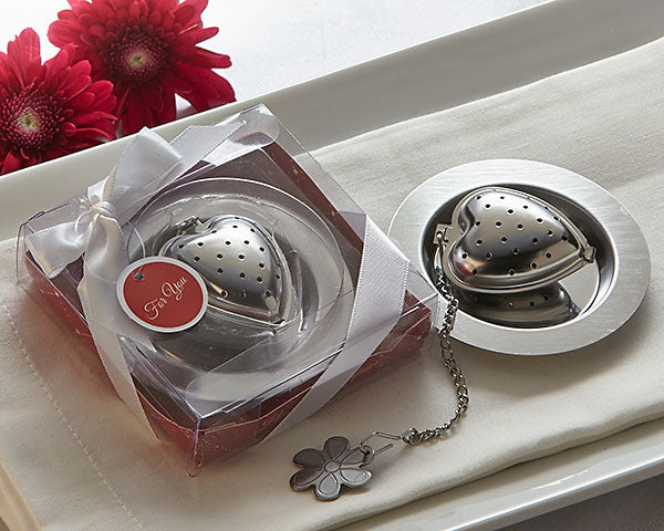 Love is Brewing Heart Tea Infuser