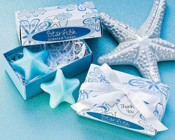 Starfish Scented Soaps