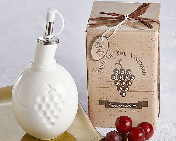Taste of the Vineyard Vinegar Bottle in Gift Box 