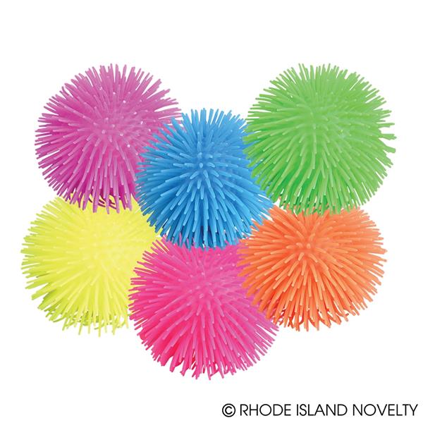 Puffer Balls Assorted Colors Set of 12