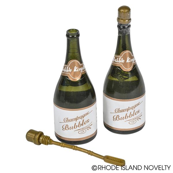 Champagne Bottle Shaped Blowing Bubbles Pack of 24