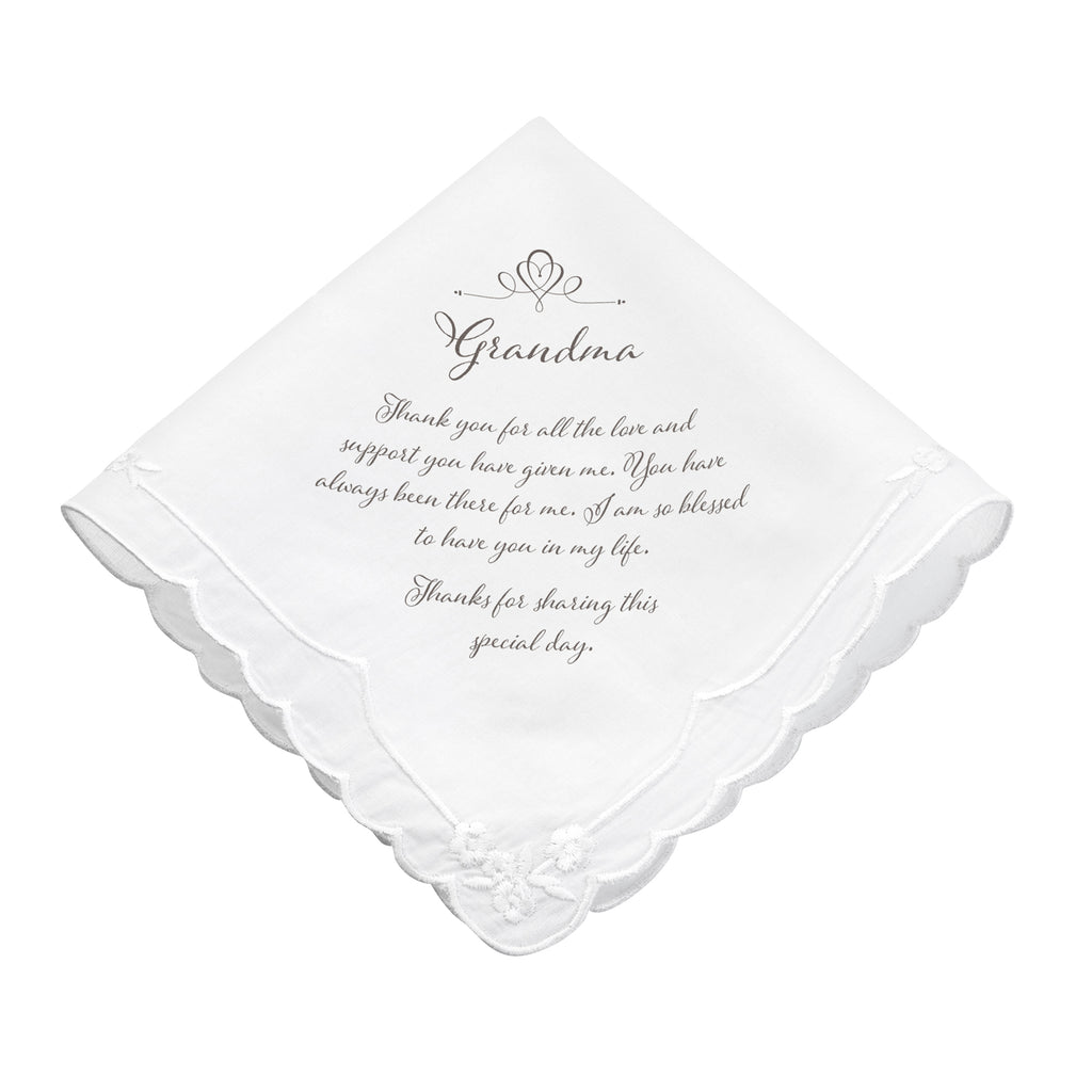 Grandma Keepsake Hankie Handkerchief