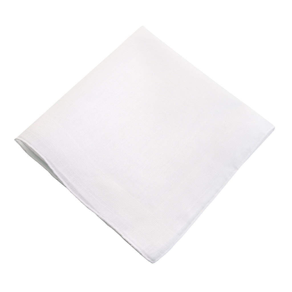 Men's Cotton Keepsake Hankie Handkerchief