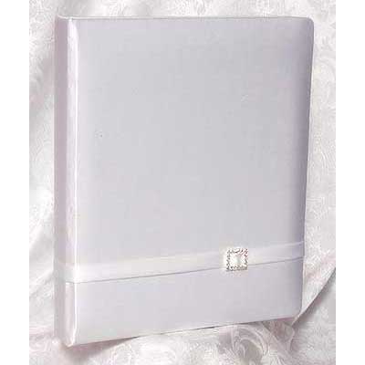 Glamour Collection Memory Book (White or Ivory)