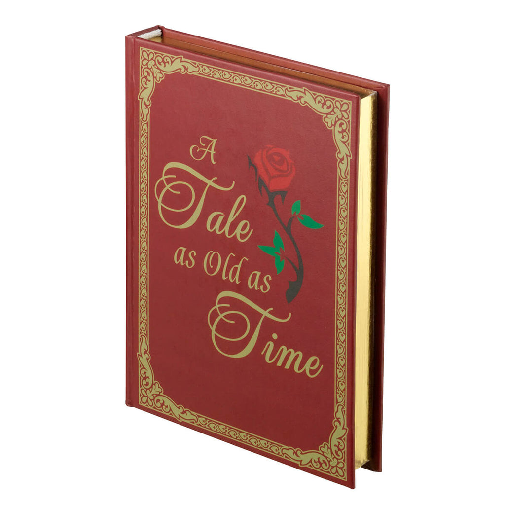 Fairy Tale Storybook Ring Holder Red Gold