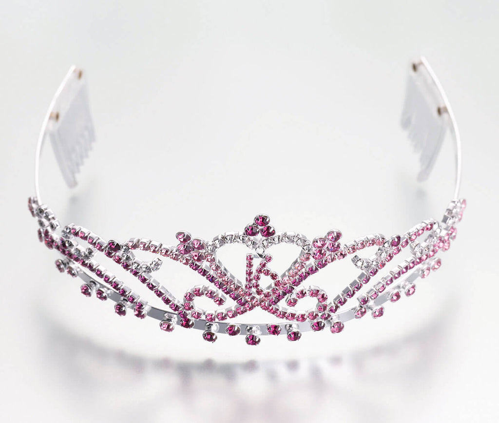 Pink Sweet Sixteen Tiara