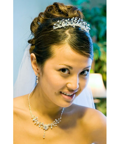 Swarovski Crystal Bridal Comb Headpiece