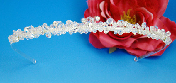 Swarovski Crystal Bridal Tiara Headband