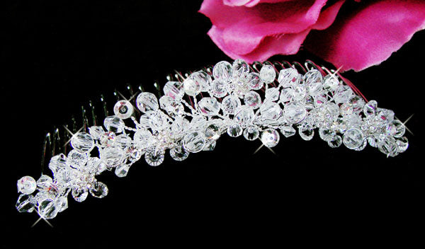 Swarovski Crystal Sparkling Bridal Comb
