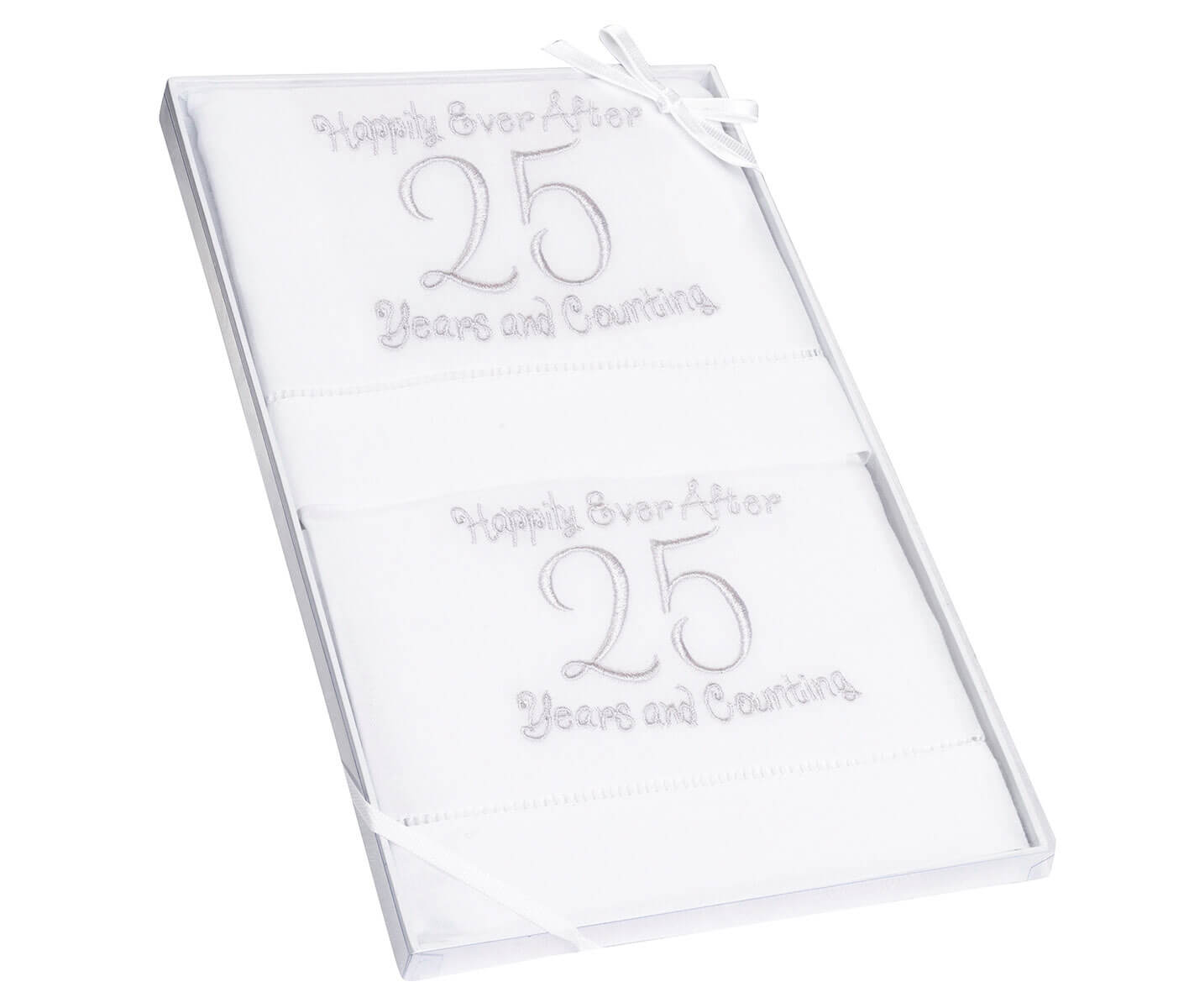 25th Anniversary Towels