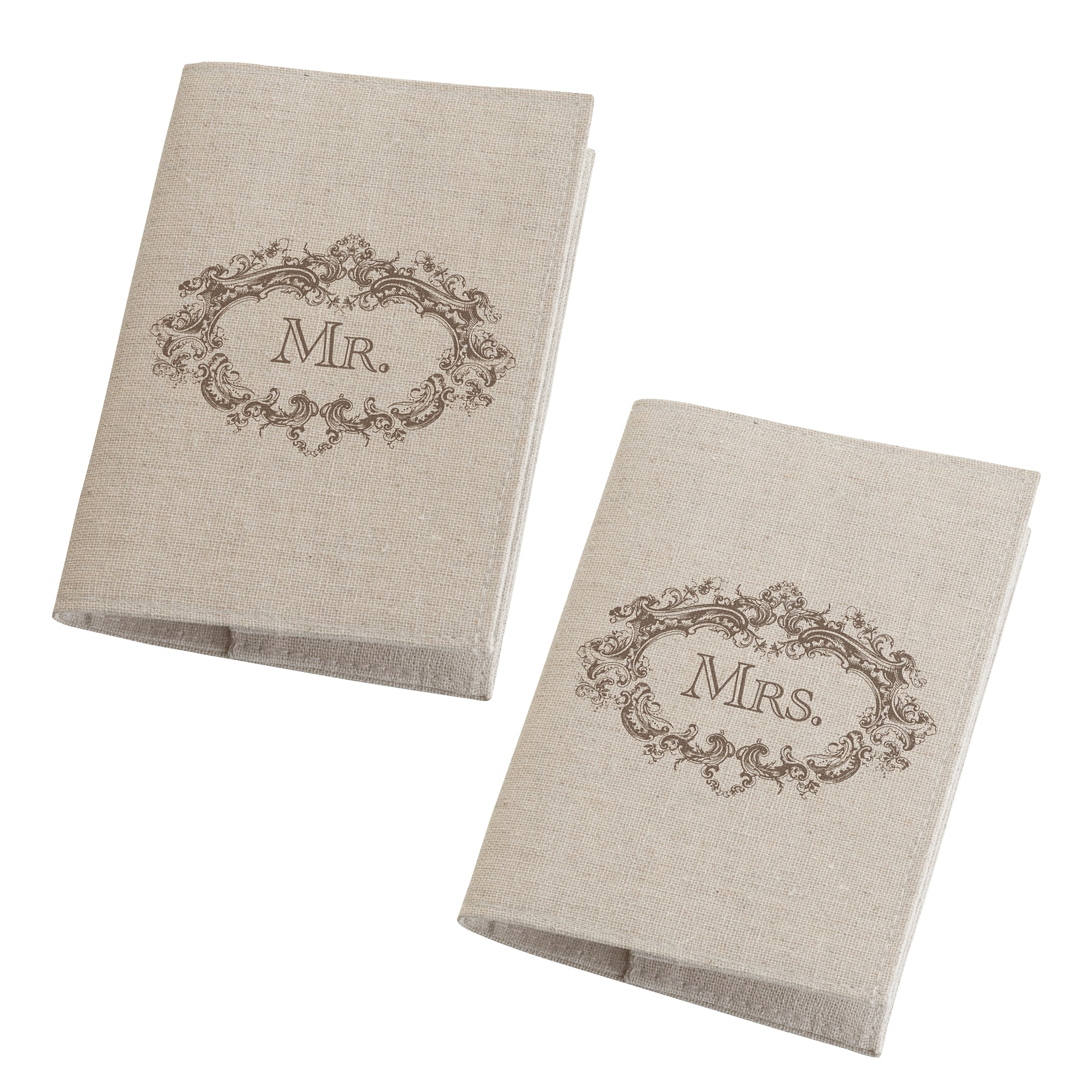 Mr. and Mrs. Tan Passport Covers