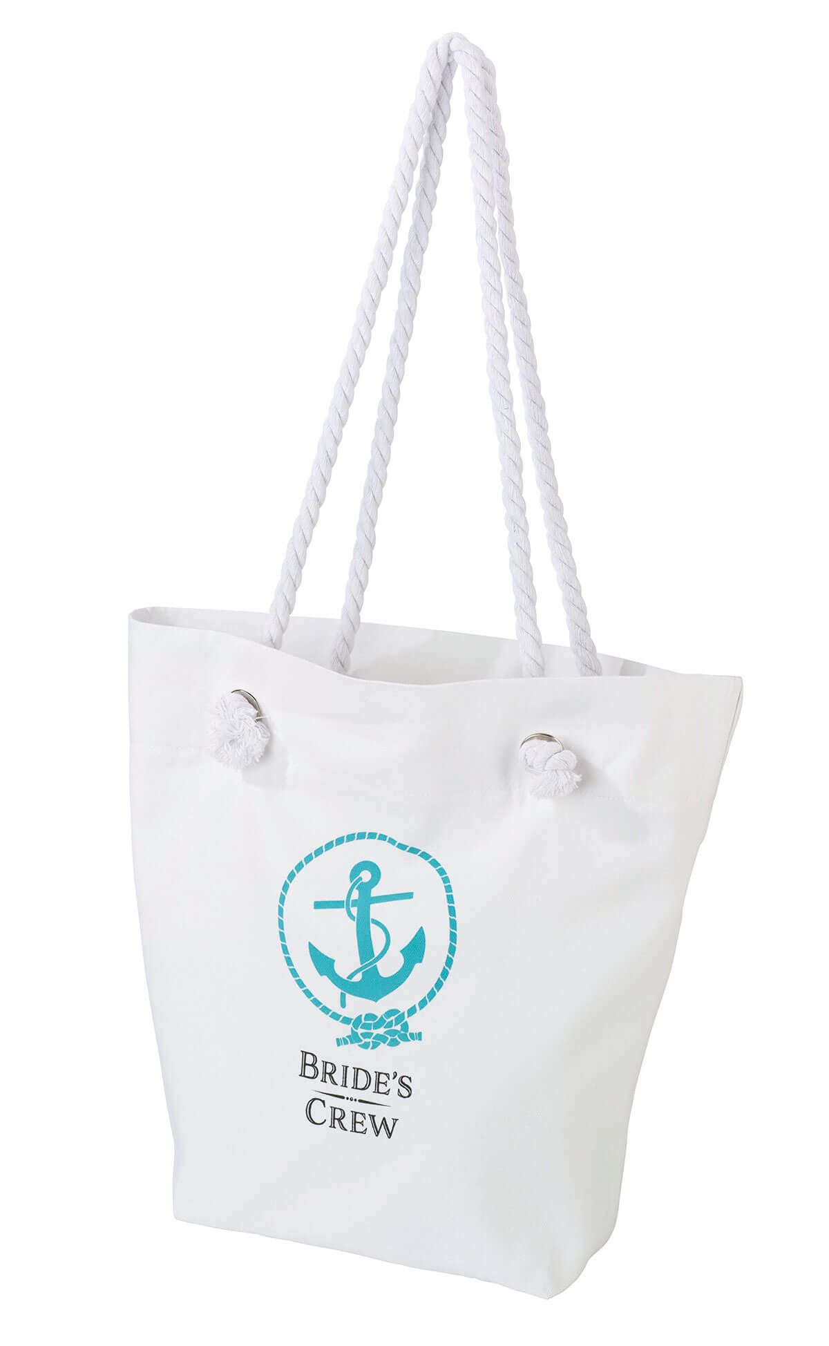 Coastal Anchor Bride's Crew Beach Bag
