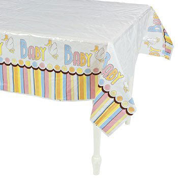 Baby Shower Party Table Cover