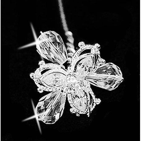 Bouquet Jewelry Elegant Swarovski Crystal (Set of 2)