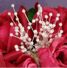 Bouquet Jewels Pearl Spray (White or Ivory)