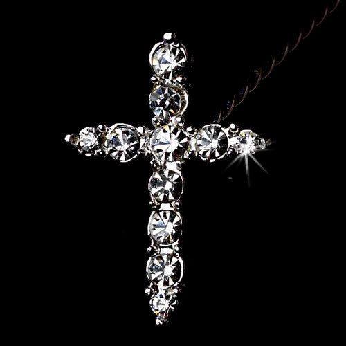 Bouquet Jewelry Crystal Cross Faith Jewels