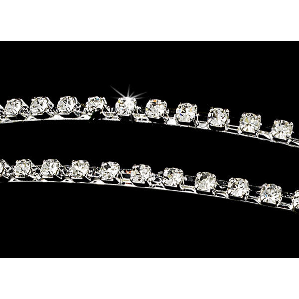 Double Band Bridal Headband