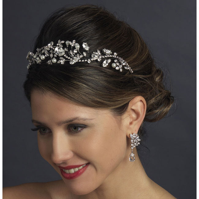 SALE* TESSA Bridal Headband – Bella Skye Bridal