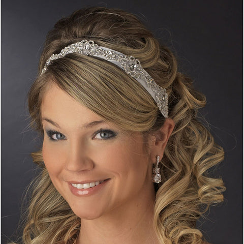 Bridal Ribbon Headband Classic Style and Grace
