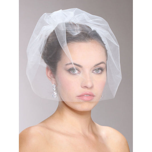 Handmade Tulle Birdcage Blusher Bridal Veil