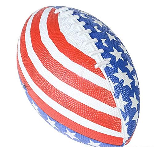 Patriotic Stars and Stripes American Flag Football July 4th Party