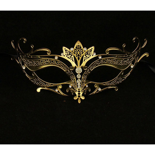 Maskara Design Gold Buy Gold Tiara Design Masquerade Mask Laser Cut Metal Mask Online ...