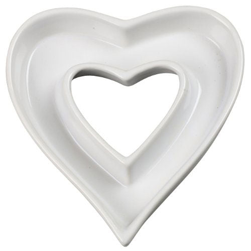 Heart Shaped Dish Plate Table Decorations