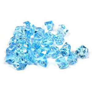 Acrylic Ice Rock Vase Gems or Table Scatters Decoration (9 Colors)