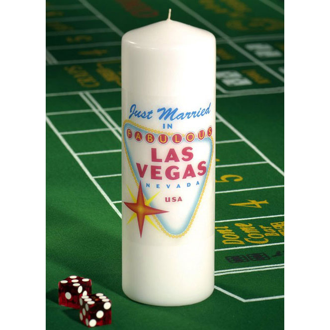 Las Vegas Wedding Unity Candle