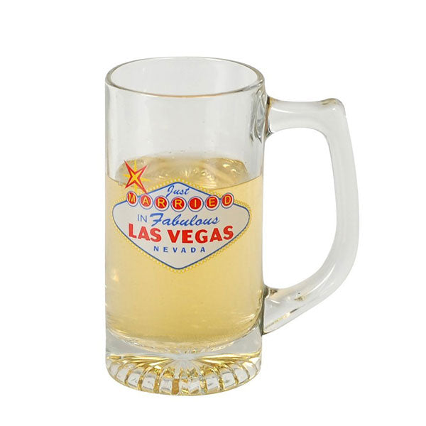 Las Vegas Glass Mug