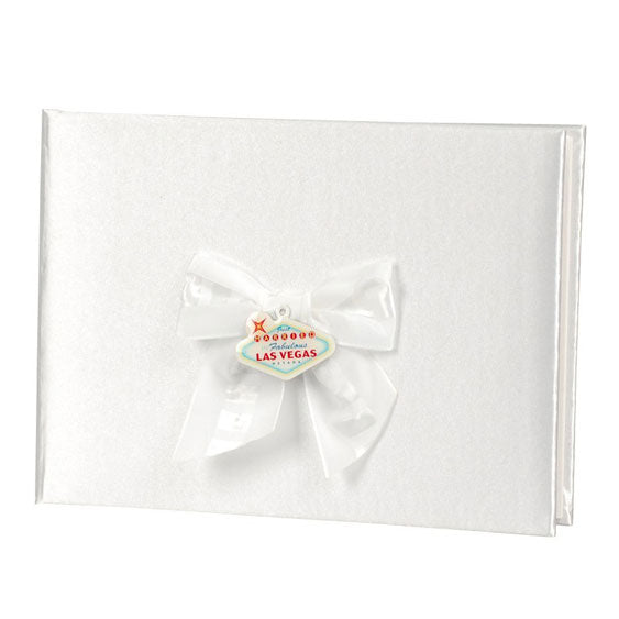 Las Vegas Wedding Guest Book