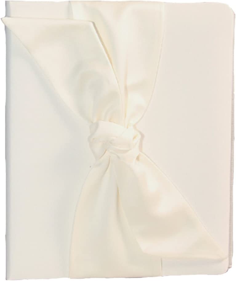Love Knot Wedding Memory Book (White or Ivory)