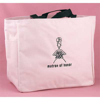 Matron of Honor Pink Tote Bag