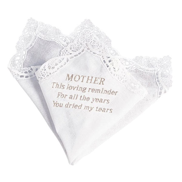 Mother Tears Handkerchief - Mother of the Bride Gift