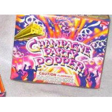 Party Poppers Celebration Champagne Party Poppers (Set of 12)