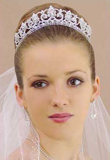 Swarovski Crystal Regal Bridal Tiara