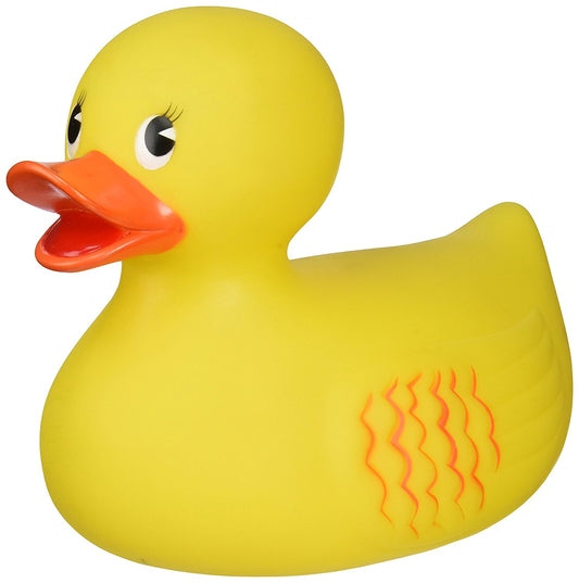 Classic Jumbo Rubber Duck 10 Inches Fun Tub Toy