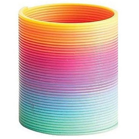 Jumbo Rainbow Magic Spring 7 Inches Toy