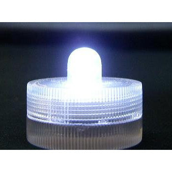 Submersible Battery LED Lights White or Blue Party Decorations