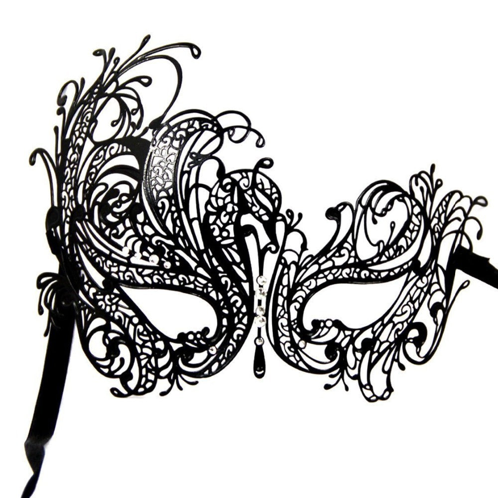 black and white masquerade masks drawings