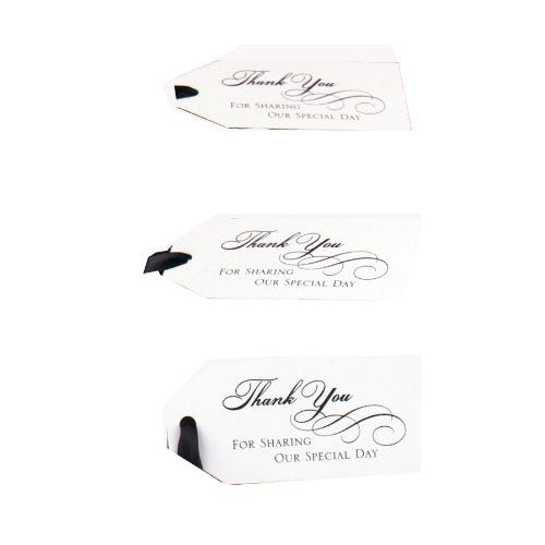 Thank You Favor Tags (Pack of 25)