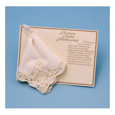 Venise Handkerchief (White or Ivory)