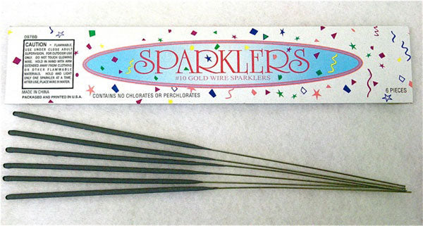 #20 Wedding Sparklers - 48 Wedding Sparklers Favors