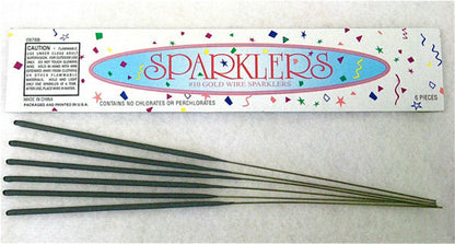 #20 Wedding Sparklers - 48 Wedding Sparklers Favors