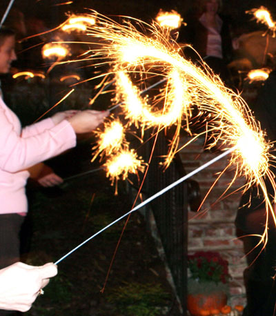 Wedding Sparklers 36 Inch  - 48 Wedding Sparkles Favors